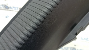 Audi A6 C7 12-18 black trunk opening trim, scratches, broken fasteners