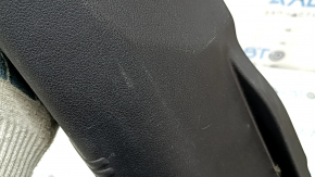 Audi A6 C7 12-18 black trunk opening trim, scratches, broken fasteners