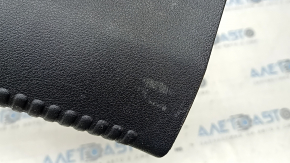 Audi A6 C7 12-18 black trunk opening trim, scratches, broken fasteners