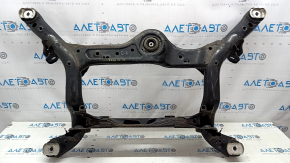 Rear subframe Audi A6 C7 12-18 AWD is rusty, 3 gearbox bushings are cracked