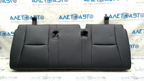 Rear row of seats 3 row lower part Toyota Highlander 20-23 leather black, XLE, XSE