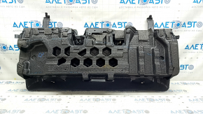 Rear row of seats 3 row lower part Toyota Highlander 20-23 leather black, XLE, XSE
