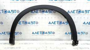 Front left wing arch trim Mazda CX-5 17-21 structure, broken fastening, crack