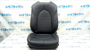 Toyota Highlander 20-23 passenger seat upholstery black leather, XLE, XSE, heated, oxidized chips