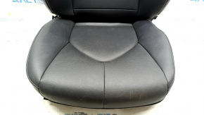 Toyota Highlander 20-23 passenger seat upholstery black leather, XLE, XSE, heated, oxidized chips