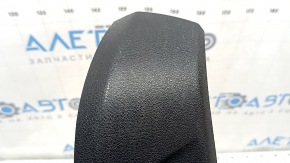 Driver's seat control trim Audi A6 C7 12-17 black, broken mount, scratches