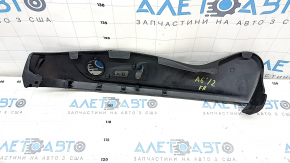 Audi A6 C7 12-17 passenger seat control trim black, worn