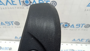 Audi A6 C7 12-17 passenger seat control trim black, worn