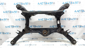 Rear subframe Audi A6 C7 12-18 AWD is rusty, 3 gearbox bushings are cracked