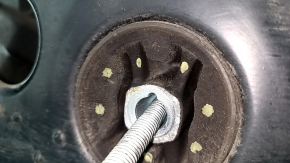 Rear subframe Audi A6 C7 12-18 AWD is rusty, 3 gearbox bushings are cracked