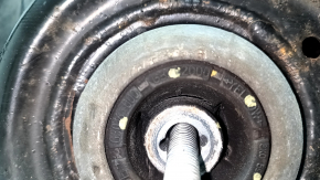 Rear subframe Audi A6 C7 12-18 AWD is rusty, 3 gearbox bushings are cracked