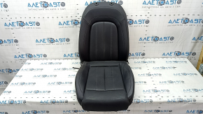 Driver's seat Audi A6 C7 12-17 with airbag, electric, heated, ventilated, leather black