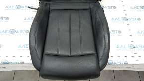 Driver's seat Audi A6 C7 12-17 with airbag, electric, heated, ventilated, leather black