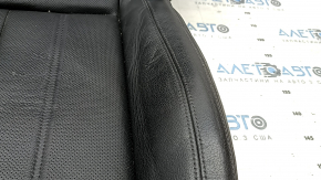 Driver's seat Audi A6 C7 12-17 with airbag, electric, heated, ventilated, leather black