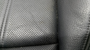 Driver's seat Audi A6 C7 12-17 with airbag, electric, heated, ventilated, leather black