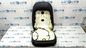 Driver's seat Audi A6 C7 12-17 with airbag, electric, heated, ventilated, leather black