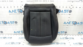 Audi A6 C7 12-17 passenger seat cushion upholstery black leather, heated, for ventilation, dented, for cleaning