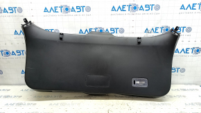 Lower trunk door trim Mazda CX-5 17-24 black, scratch, with backlight, with overlay