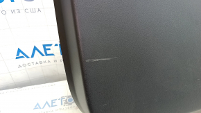 Lower trunk door trim Mazda CX-5 17-24 black, scratch, with backlight, with overlay