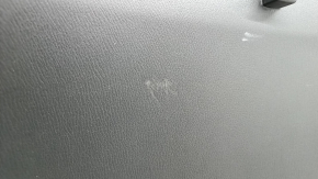 Lower trunk door trim Mazda CX-5 17-24 black, scratch, with backlight, with overlay
