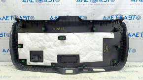 Lower trunk door trim Mazda CX-5 17-24 black, scratch, with backlight, with overlay