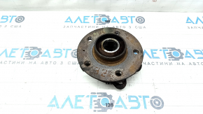 Rear right hub Audi A6 C7 12-18 AWD rusty