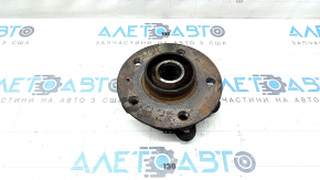 Rear left hub Audi A6 C7 12-18 AWD rusty