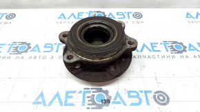 Rear left hub Audi A6 C7 12-18 AWD rusty