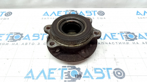Rear right hub Audi A6 C7 12-18 AWD rusty
