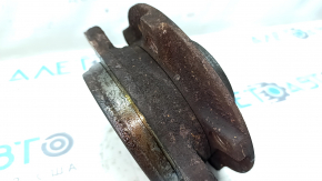 Rear right hub Audi A6 C7 12-18 AWD rusty
