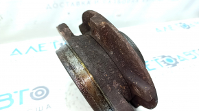 Rear left hub Audi A6 C7 12-18 AWD rusty