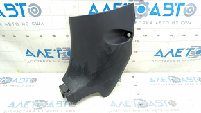 Front pillar trim lower left Toyota Highlander 20- black