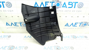Front pillar trim lower left Toyota Highlander 20- black