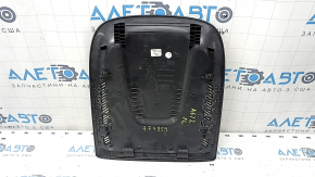 Driver's seat cover rear Audi A6 C7 12-17 black, for ventilation, cracks in fasteners, scratches