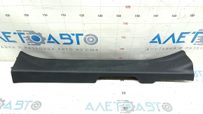 Door sill trim front right Toyota Highlander 20-24 black, scratches