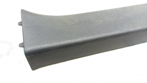 Door sill trim front right Toyota Highlander 20-24 black, scratches