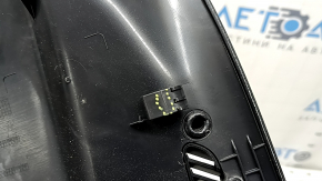Rear passenger seat trim Audi A6 C7 12-17 black, worn