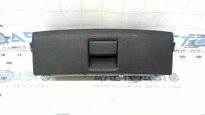 Box pocket under driver's seat complete Audi A6 C7 12-17 black, scratches