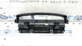 Box pocket under driver's seat complete Audi A6 C7 12-17 black, scratches