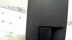 Box pocket under driver's seat complete Audi A6 C7 12-17 black, scratches