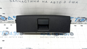 Box pocket under passenger seat complete Audi A6 C7 12-17 black, scratches