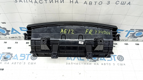 Box pocket under passenger seat complete Audi A6 C7 12-17 black, scratches