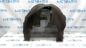 Rear right fender liner Audi A6 C7 12-15 pre-restoration, tear