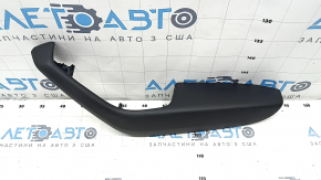 Front right door armrest Audi A6 C7 12-18 leather black