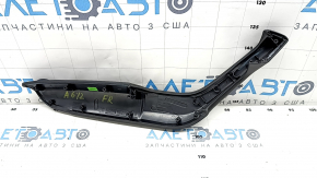Front right door armrest Audi A6 C7 12-18 leather black
