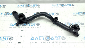 Engine cooling system pipe Audi A6 C7 12-15 3.0T plastic