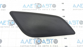 Rear center console trim Audi A6 C7 12-18 black, dents