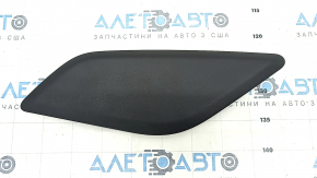 Center console trim with cigarette lighters Audi A6 C7 12-18 black
