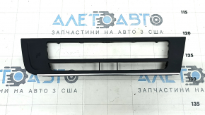 Front panel trim frame multimedia Audi A6 C7 12-18 black with chrome