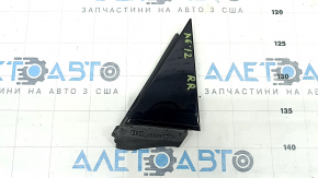 Triangle door rear right Audi A6 C7 12-18 black gloss, scratches
